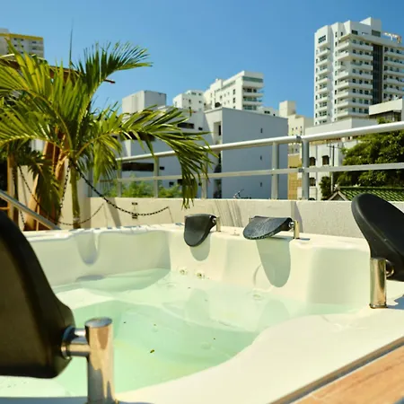 Casa En Con Jacuzzi Bed and breakfast Cartagena